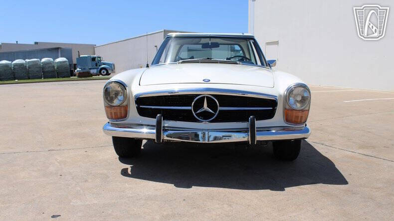 1971 Mercedes-Benz 350SL