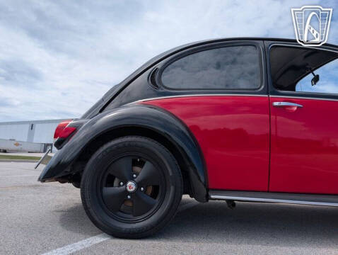 1971 Volkswagen Beetle