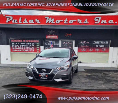 2021 Nissan Versa SV