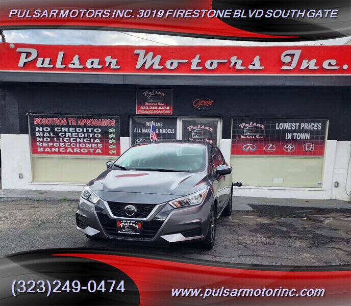 2021 Nissan Versa SV