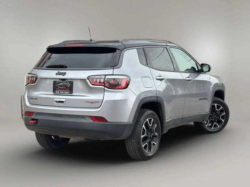2020 Jeep Compass Trailhawk
