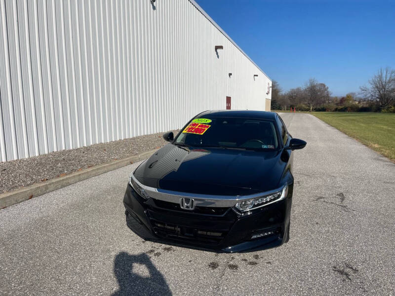 2018 Honda Accord EX-L photo 12