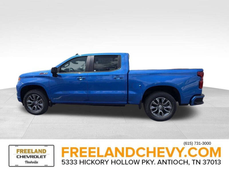 2025 Chevrolet Silverado 1500