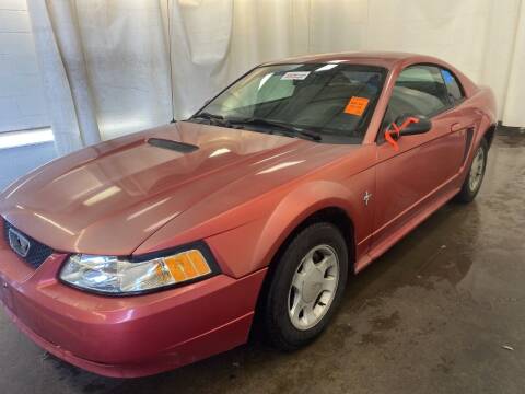 2001 Ford Mustang for sale at Sportscar Group INC in Moraine OH