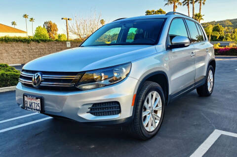 2015 Volkswagen Tiguan for sale at Apollo Auto El Monte in El Monte CA