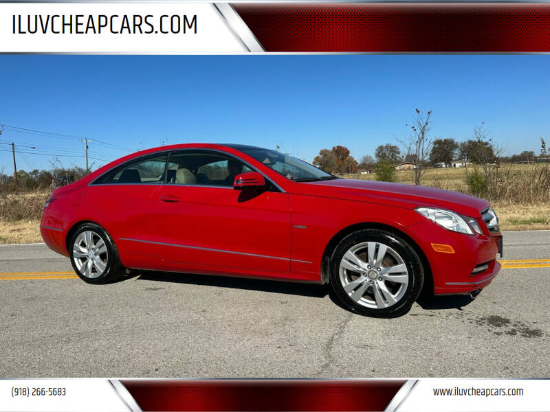 2012 Mercedes-Benz E-Class for sale at ILUVCHEAPCARS.COM in Tulsa OK