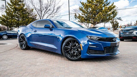 2020 Chevrolet Camaro for sale at MUSCLE MOTORS AUTO SALES INC in Reno NV
