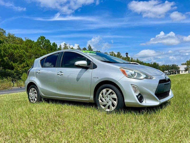 2015 Toyota Prius c Four