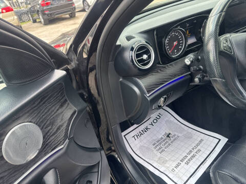 2017 Mercedes-Benz E-Class E 300