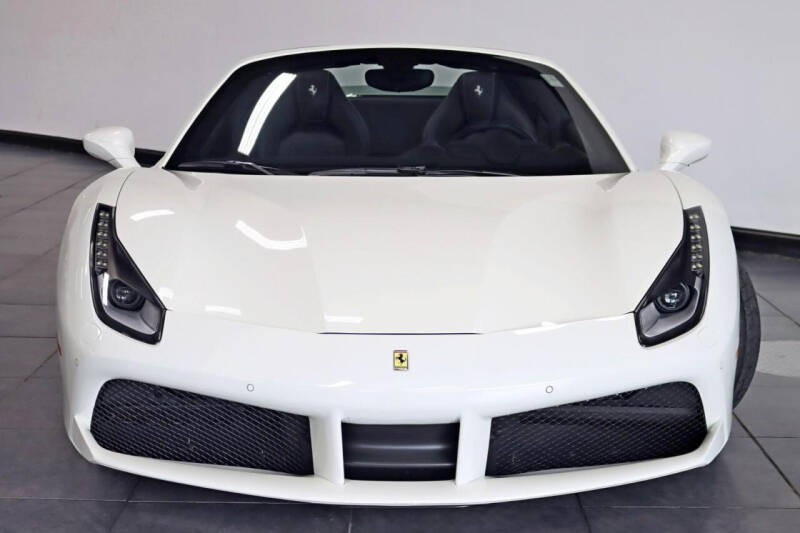 2018 Ferrari 488 Spider