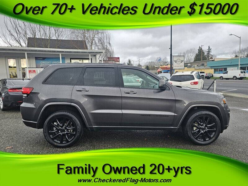 2017 Jeep Grand Cherokee Altitude