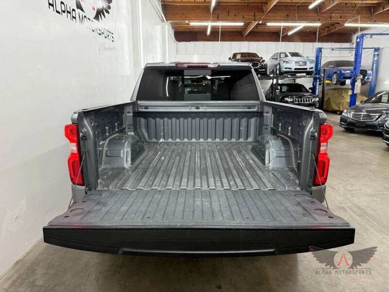 2020 Chevrolet Silverado 1500