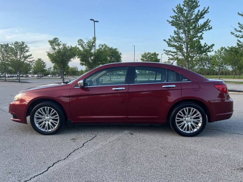 2012 Chrysler 200 Limited