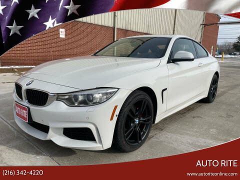 2015 BMW 4 Series  M sport for sale at Auto Rite in Bedford Heights OH