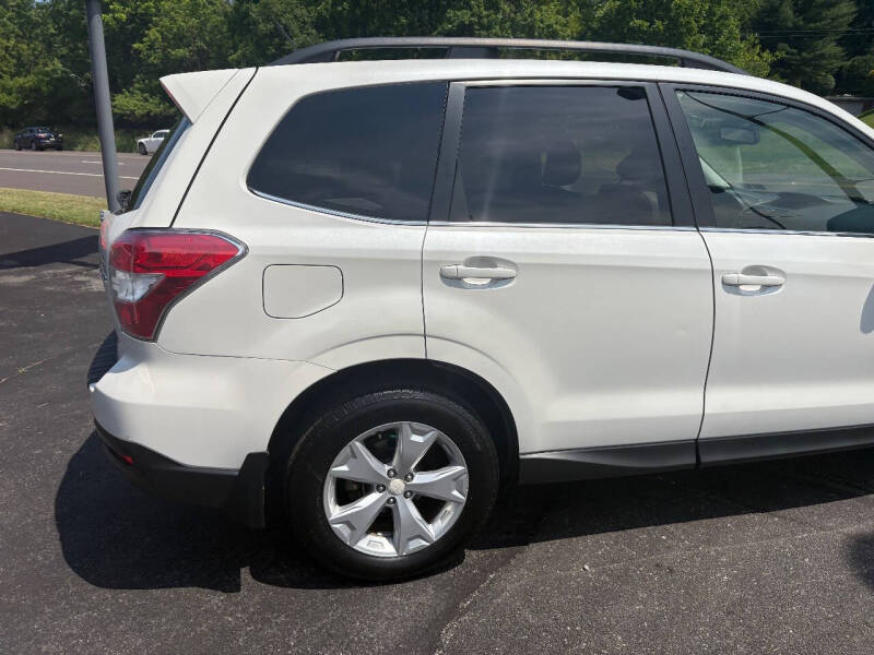 2014 Subaru Forester 2.5i Limited