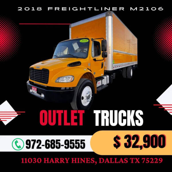 2018 Freightliner M2 106