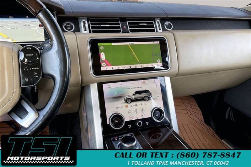 2018 Land Rover Range Rover HSE