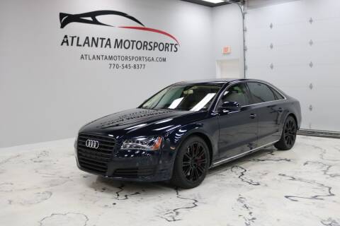 2012 Audi A8 L for sale at Atlanta Motorsports in Roswell GA