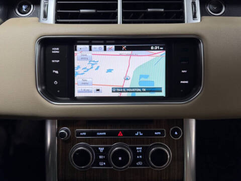 2014 Land Rover Range Rover Sport Supercharged