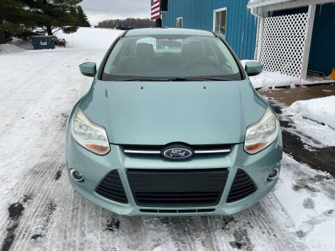 2012 Ford Focus SE