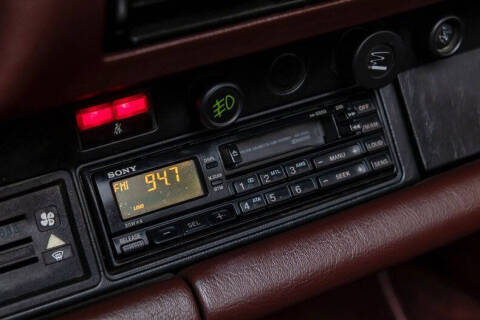 1987 Porsche 911 Carrera