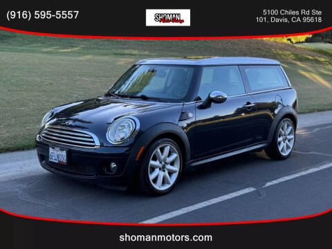 2008 MINI Cooper Clubman