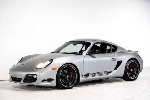 2012 Porsche Cayman R