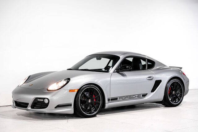 2012 Porsche Cayman R