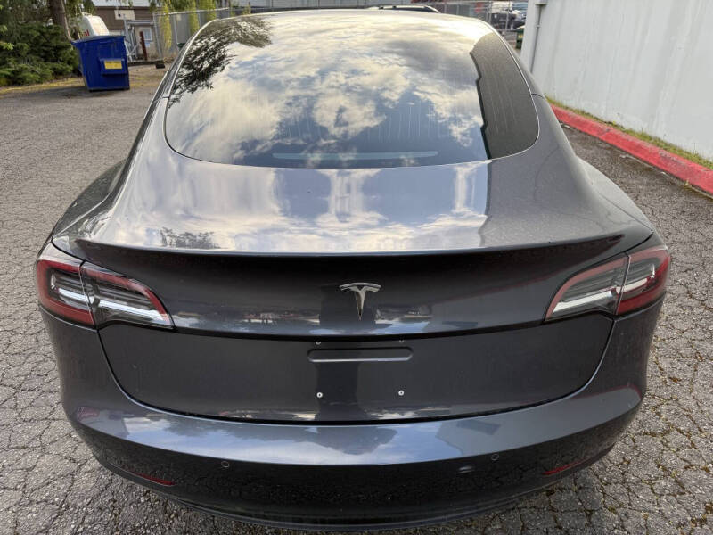 Used 2018 Tesla Model 3 Long Range with VIN 5YJ3E1EA8JF053456 for sale in Kirkland, WA