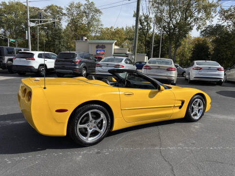 2002 Chevrolet Corvette
