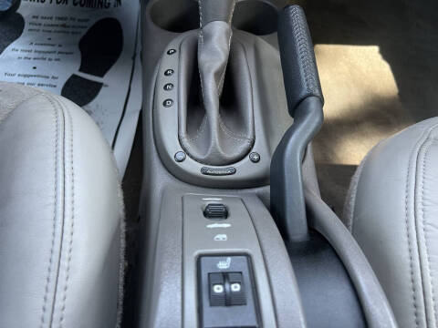 2004 Chrysler Sebring Limited