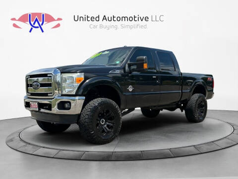 2013 Ford F-250 Super Duty for sale at UNITED Automotive in Denver CO