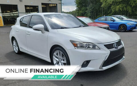2016 Lexus CT 200h for sale at Quality Luxury Cars NJ in Rahway NJ