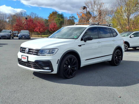 2021 Volkswagen Tiguan SE R-Line Black 4Motion