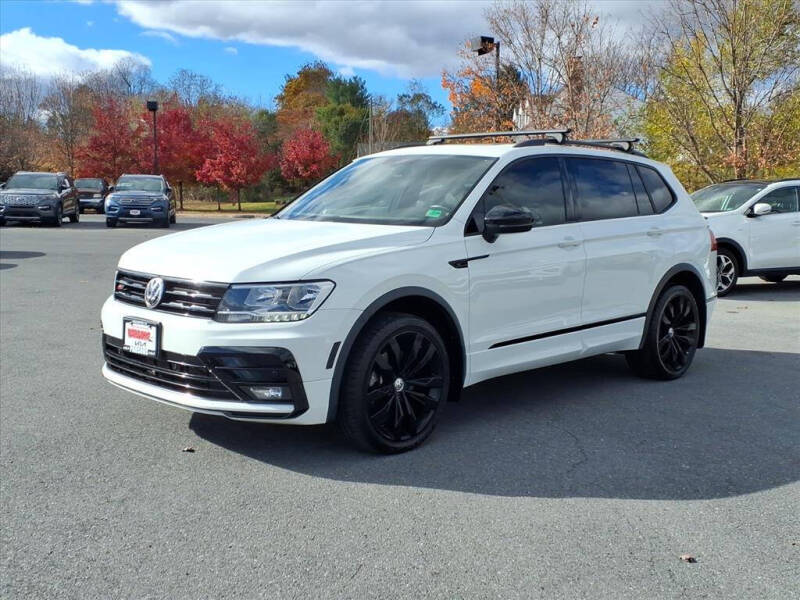 2021 Volkswagen Tiguan SE R-Line Black 4Motion