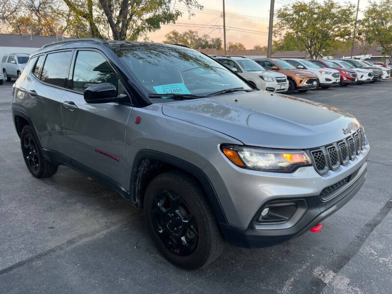 2023 Jeep Compass Trailhawk