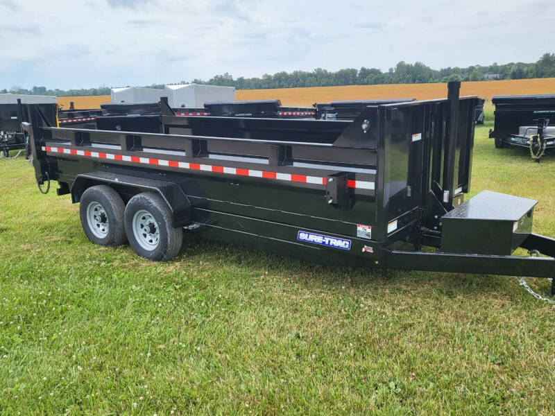 2024 Sure-Trac 7 x 16 Telescopic for sale at Swartz Trailer Sales LLC in Harbor Beach MI