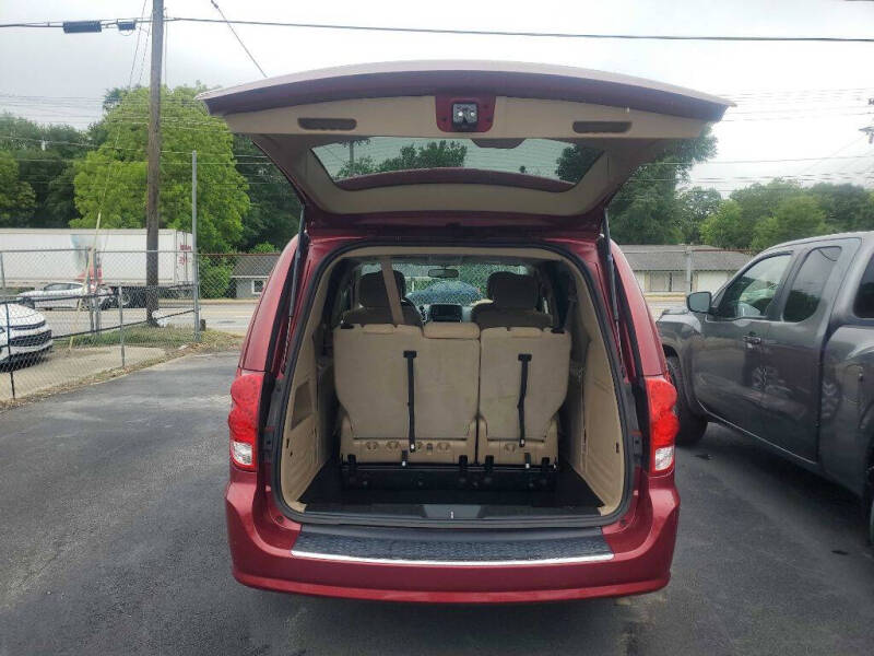 2015 Dodge Grand Caravan SE