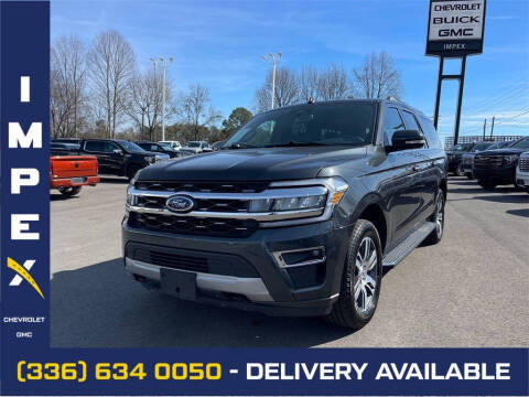 2022 Ford Expedition MAX for sale at Impex Chevrolet GMC in Reidsville NC