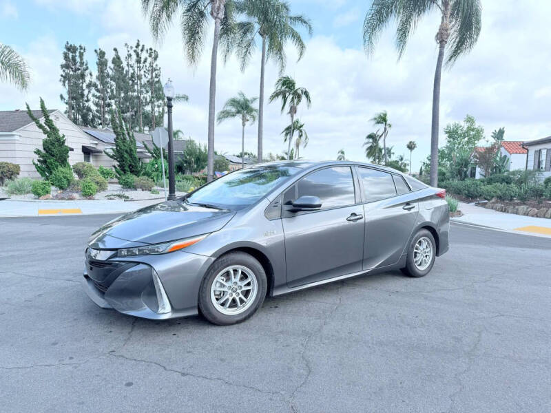 2021 Toyota Prius Prime