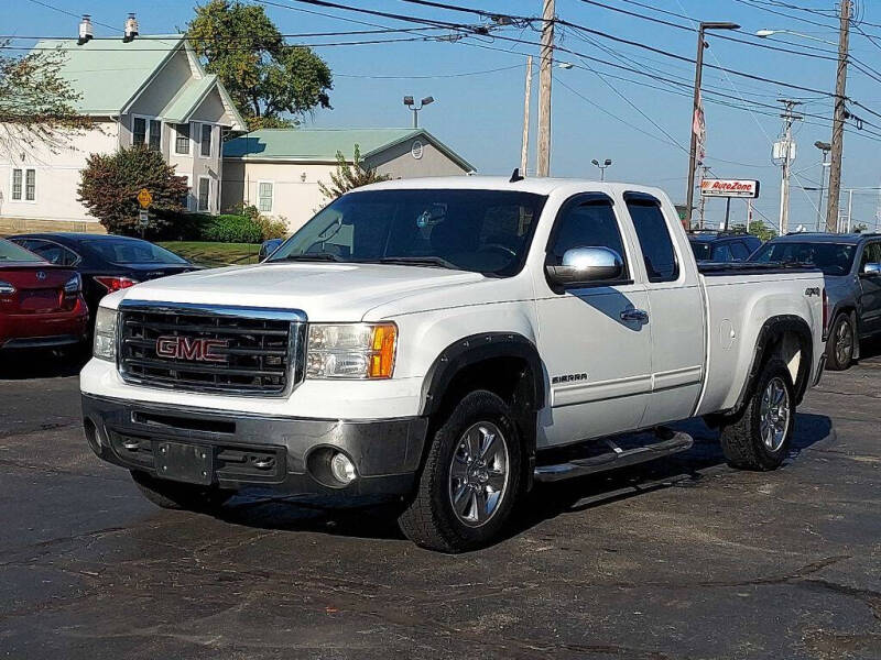 2011 GMC Sierra 1500 SLE