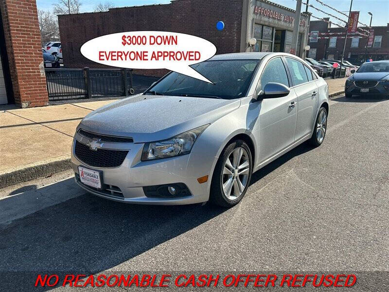 2014 Chevrolet Cruze LTZ Auto