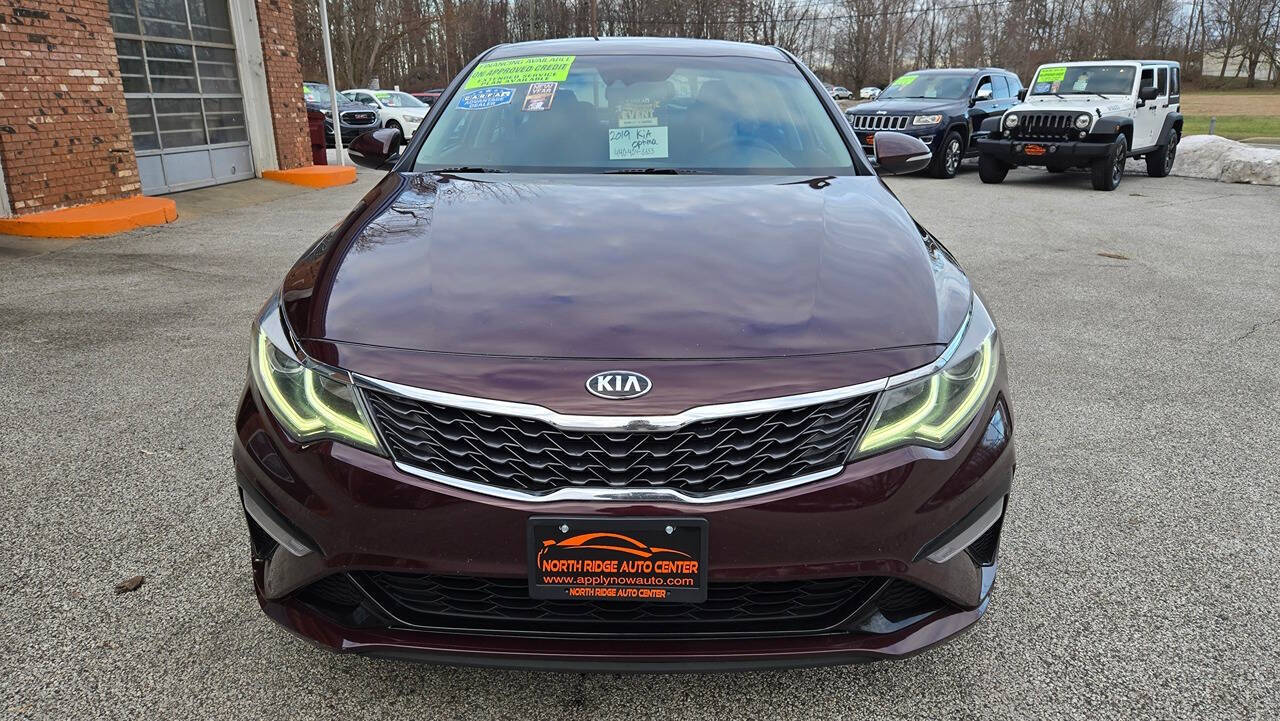 2019 Kia Optima for sale at North Ridge Auto Center LLC in Madison, OH