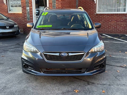 2017 Subaru Impreza Premium