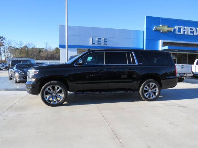 2017 Chevrolet Suburban LT