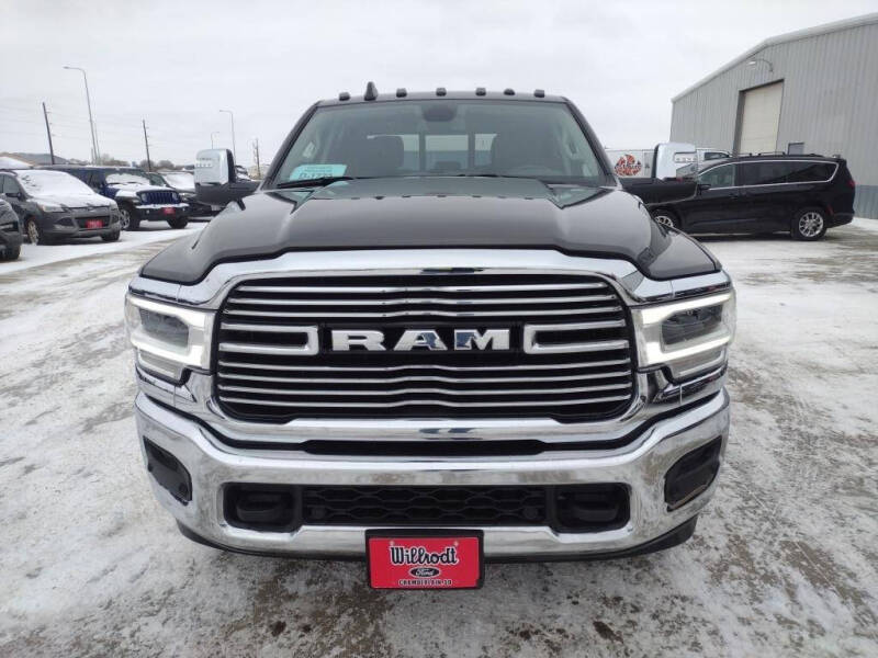 Used 2024 RAM Ram 3500 Pickup Laramie with VIN 3C63RRJL4RG219477 for sale in Chamberlain, SD