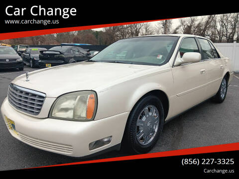2003 Cadillac DeVille for sale at Car Change in Sewell NJ
