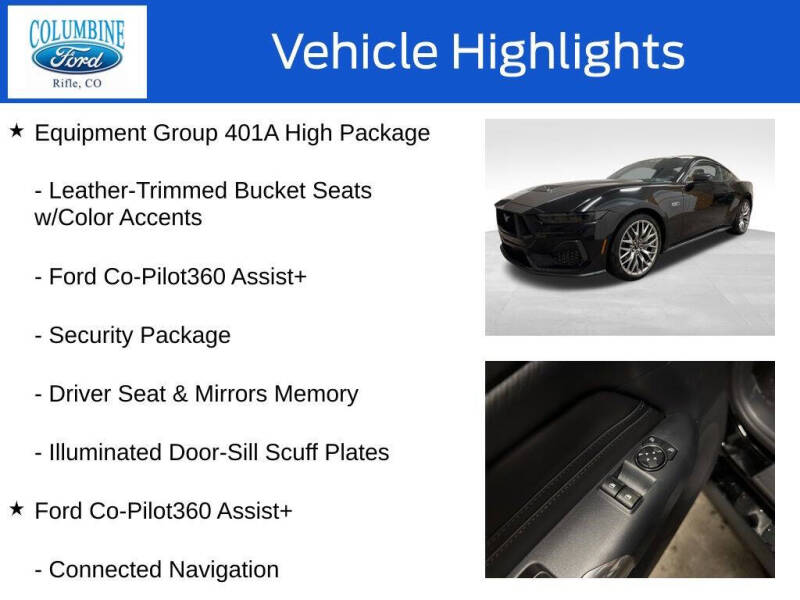 2025 Ford Mustang GT Premium