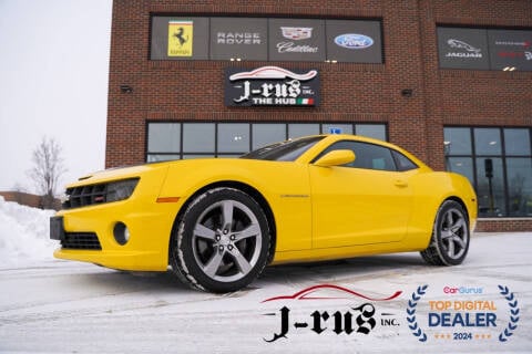 2012 Chevrolet Camaro for sale at J-Rus Inc. in Shelby Township MI