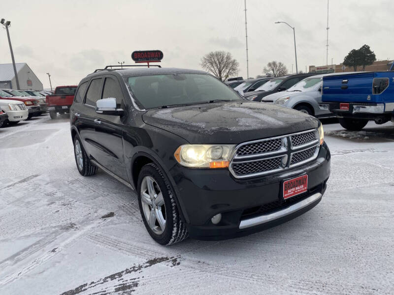 2011 Dodge Durango Citadel